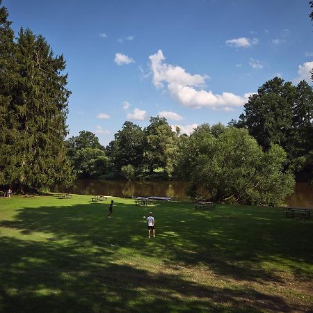 Apartmány Lužnice Bechyně Esterno foto