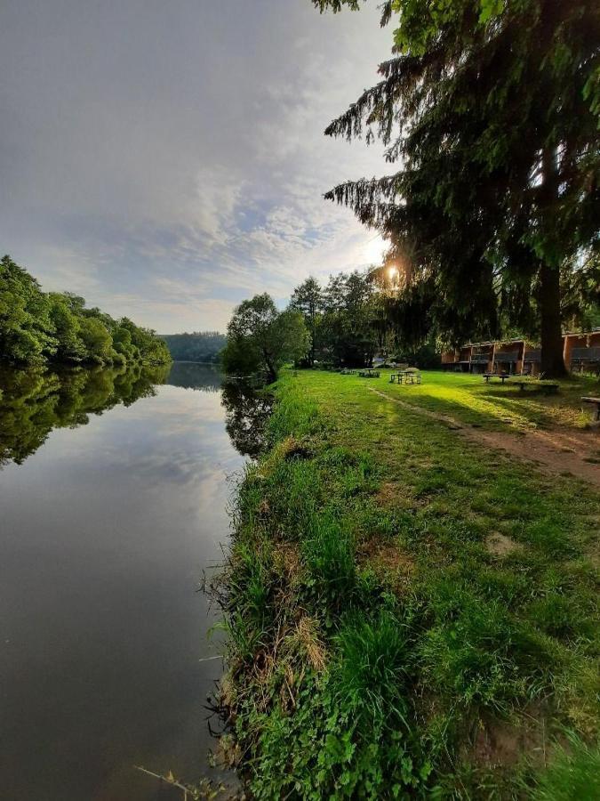 Apartmány Lužnice Bechyně Esterno foto