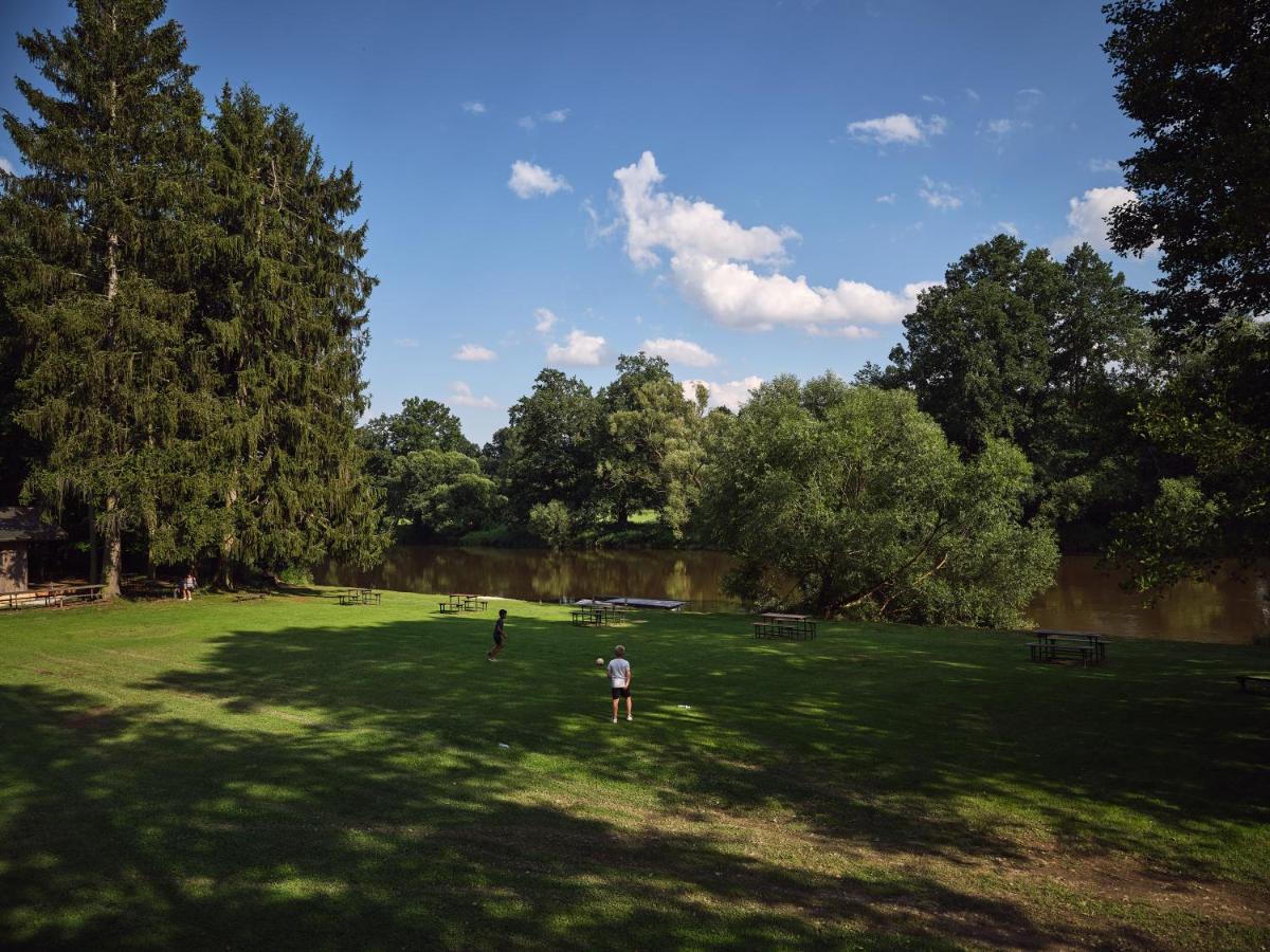 Apartmány Lužnice Bechyně Esterno foto