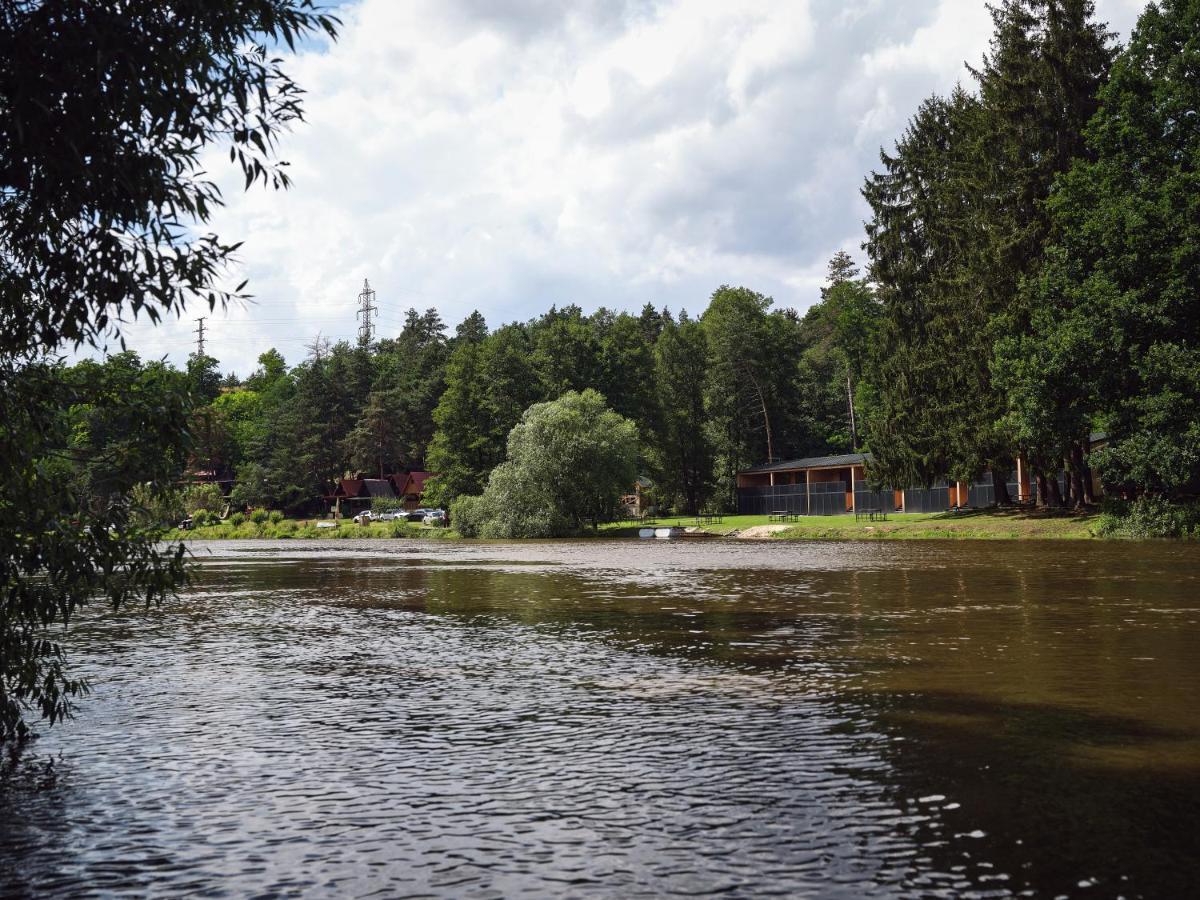 Apartmány Lužnice Bechyně Esterno foto